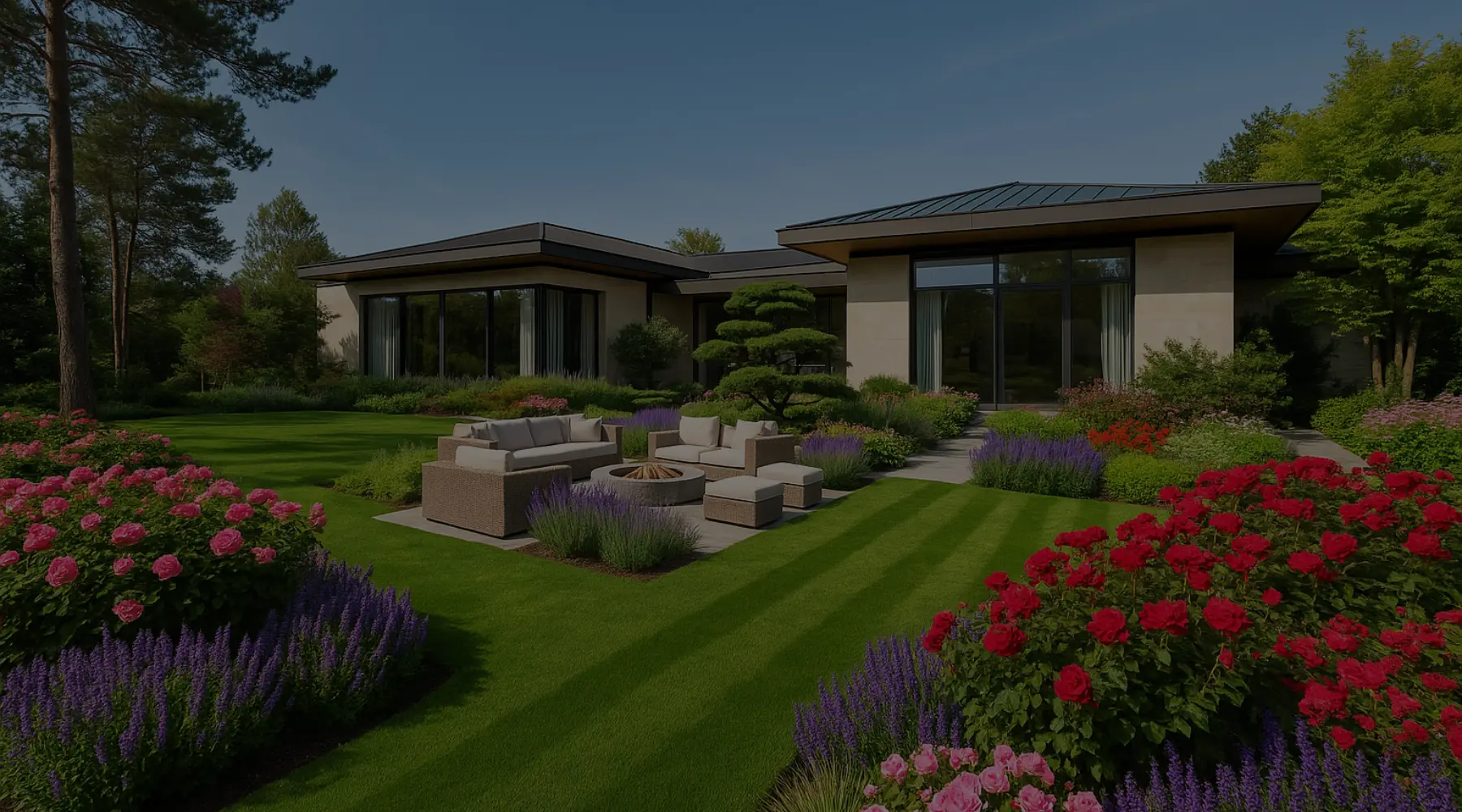 Ландшафтный дизайн под ключ в Петрозаводске и Республике Карелия